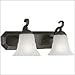 Progess Melbourne 2-Lt Bath Bracket Espresso - P3022-84