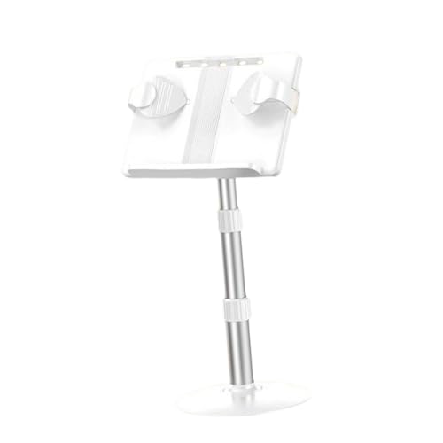 Soporte para libros de suelo con base estable y estructura resistente 7
