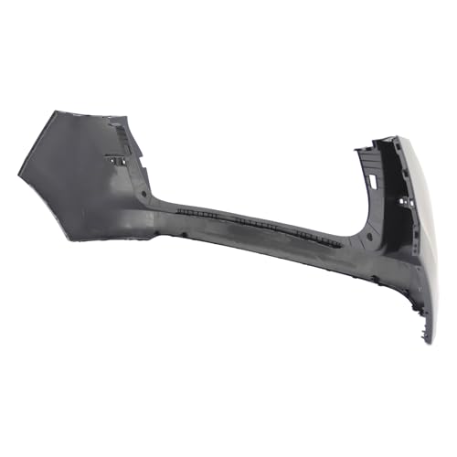 Image of FitParts Compatible with Hyundai Tucson 2019-2021 Rear Upper Bumper Cover | Primed, Without Parking Sensor Holes, Ready to Paint, OEM 86611D3500, HY1100237