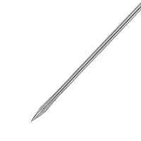 Westmark 2 Dressiernadeln mit großem Nadelöhr, Gerade, Länge je: 18 cm, Rostfreier Edelstahl, Silber, 126822E3 – Ansicht 4