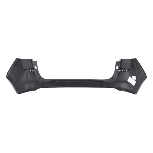 Image of FitParts Compatible with Hyundai Tucson 2019-2021 Rear Upper Bumper Cover | Primed, Without Parking Sensor Holes, Ready to Paint, OEM 86611D3500, HY1100237