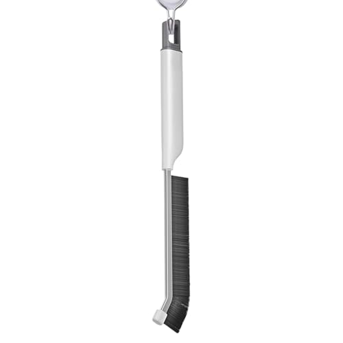 Cepillo Ranuras - con Rascador Cabeza Angular, Herramienta Limpieza Versátil, Cerdas Duras para Limpieza Completa | Ideal Cocina, Baño, WC, Juntas, Marcos, Baldosas Suelo
