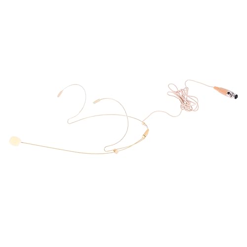 SUPVOX Stable Headwear Microphone Wired Condenser Mic for Voice Amplification for Performers Singing Teaching