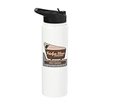 Fairfax Stone State Park West Virginia Welcome Sign Souvenir Stainless Steel Insulated Water Bottle