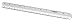 Produktbild Westcott E-10163 00 Reduktionsmaßstab Architekt 1, Kunststoff, 30 cm, Weiß