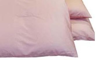 [布団カバー ]防ダニ掛け布団カバー綿100%[ダニの通過率0%]セミダブル170×210cmソフト綿ピンク