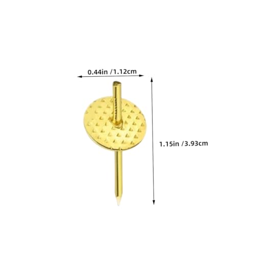 Image of ERINGOGO 50pcs Wall Hanging Kit Frame Hanging Hardware Set Metal Push Pins Picture Frame Hardware for Decor