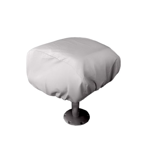 J&C Boat Folding Seat Cover Waterproof Fishing Chair Cover Dust Boat Seat Cover for Sports & Outdoors Boat Seat 20x18x14in (Grey) -  FYBCompany, boat cover