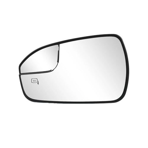 Miroir rétroviseur gauche chauffant Ford Fusion USA pour éliminer le givre et la buée en hiver