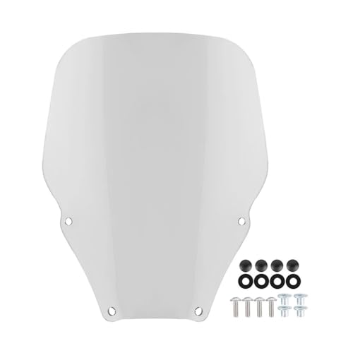 Bulle avant moto Forza NSS 350 : spoiler d'extension pare-brise pour vos trajets