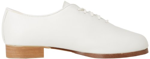 Dance Class Women's PCM401 Full Sole Jazz/Clogging Oxford,White,11 M US - Thumbnail 3