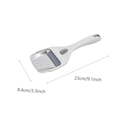 Cortador multifuncional de plástico para queso con mango ergonómico miniatura 2