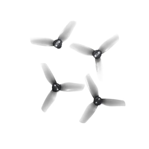 4�g 3X3X3 �v���y�� 3�C���` 3�u���[�h�v���y�� 3*3.2*3 �v���y�� Avata 2 FPV ���[�V���O �h���[�����i�p(4pairs Grey 3x3x3)