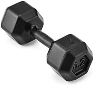 Genuine Fred Buff Baby Dumbbell Rattle Engaging and Sensory Rich Toy, Lightweight and Easy to Hold, Fun Gift for Fitness Enthusiast and New Parents