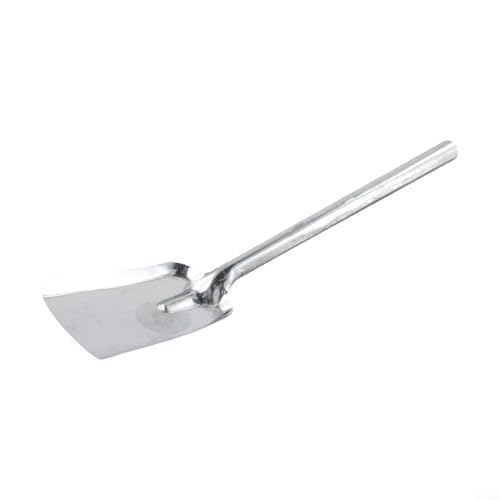 Puupaa Pala de carbón para chimenea, herramienta de eliminación de cenizas, utensilios de limpieza de mango largo, equipo de mantenimiento de forja para barbacoa, accesorio de cocina interior y