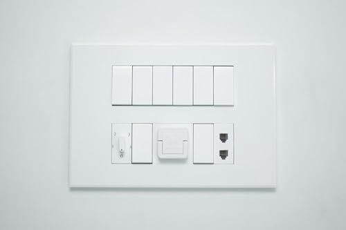 Image of Dealsure Baby Safety Electric Socket Plug Guards & Switch Board Covers with Removal Pin Certified Childproofing Solutions for Enhanced Baby Safety (20 PIS), Grey, 20 Count