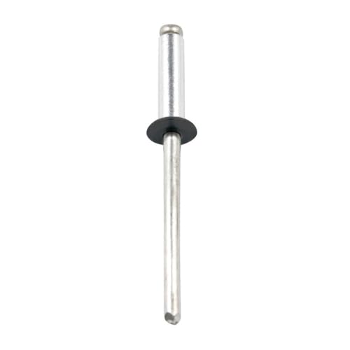 Rivets en aluminium Allstar Performance pour réparer les fixations lâches de carrosserie noire