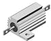 Vishay Dale RH0251R000FE02 Resistor; Wirewound; Res 1 Ohms; Pwr-Rtg 25 W; Tol 1%; Lug; Alum Housed; Military (10 pieces)