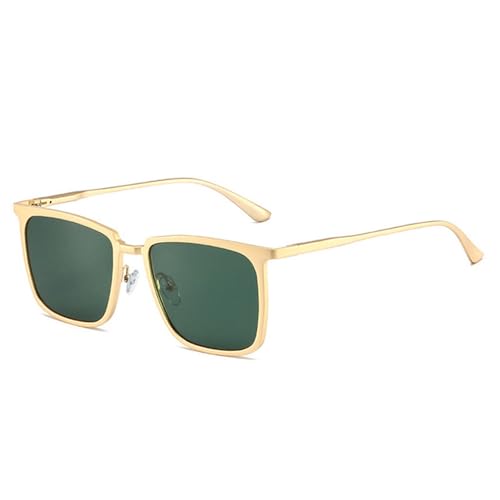 Lunettes de soleil UV400 en métal pour bloquer les reflets