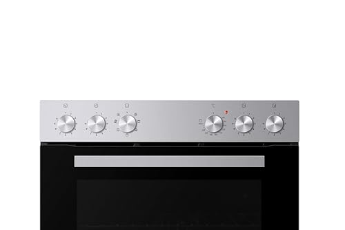 Backofen Herdset Einbau Kochfeld Glaskeramik rahmenlos 72 L Respekta HS2201-26