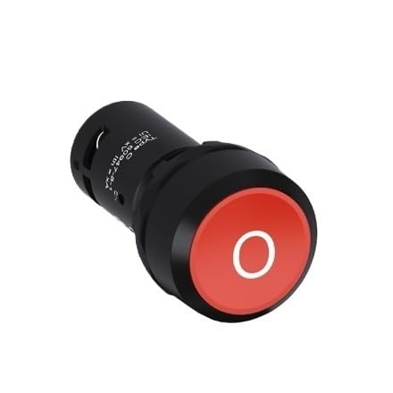 Bouton-Poussoir Compact CP13-10R-01 rouge ABB 10094486