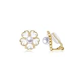 Eleganter Stil: Insgesamt sind diese floralen Ohrclips ein äußerst elegantes Accessoire. Sie sind perfekt für besondere Anlässe oder einfach um einen Hauch von Luxus zu Ihrem Alltagslook hinzuzufügen. Sie sind eine wunderbare Ergänzung für jede Schmucksammlung und werden sicherlich bei jedem Tragen Bewunderung und Komplimente hervorrufen.
