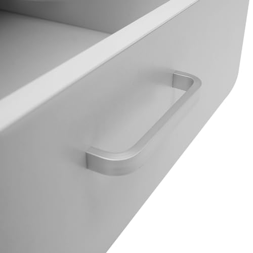 Taburete multifuncional con ruedas para spa de pies negro miniatura 6