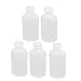 New Lon0167 5Pcs 250ml Featured Plastic Cylinder Laboratory reliable efficacy Reagent Bottle Sample Sealing Bottle(id:033 58 dc e48)
