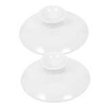 Hemobllo 2 piezas Tapa de Blanca para Tetera y Taza de Té Resistente al Calor Duradera para Uso Hogar y Oficina Compatible con Estándar