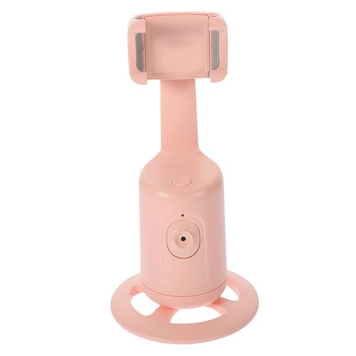 NAMOARLY 1 Pieza Soporte de seguidor de Cara teléfono disparando Mini Sensor Soporte de succión Estante Soporte para Celular teléfono Inteligente trípode Inteligente Batería de Litio Rosa