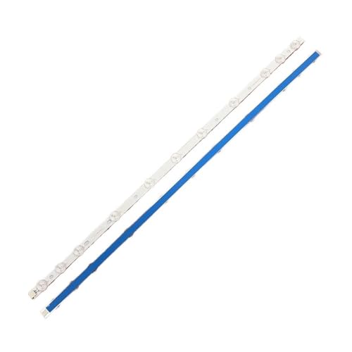 Tira de LED for Kunft 32DLM16 32PFL3008H/12 32PFL3008 for Panasonic TX-32E302B TX-32DS352E TX-32FS350E TX-32A300E TX-32C300B HI3201HD(2 PCS For 1 TV)
