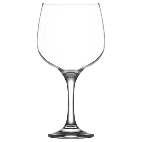 Acan Tradineur - Set de 6 Copas de Cristal para Combinados, cócteles, Vino, aptas para lavavajillas, Elegantes, Fiestas, Celebraciones (730 ml - 21,3 x 11 cm)