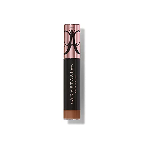 Image of Anastasia Beverly Hills - Magic Touch Full-Coverage Liquid Concealer Makeup | Instant Blurring Coverage, Second-Skin Radiant Finish, Hydrating & Smoothing, Teardrop Precision Applicator