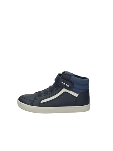 Geox J Gisli Boy C, Zapatillas, Navy Avio, 28 EU