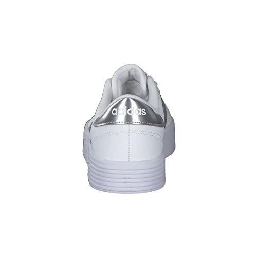 Foto von adidas Damen Court Bold Sportschuhe, Mehrfarbig (Ftwbla Plamet Ftwbla), 40 2/3 EU