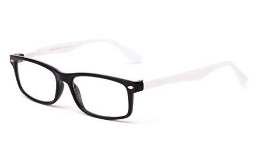 Newbee Fashion-Clear Lense Glasses Men Women Fashion Clear Lens Glasses Frame Non Prescription Rectangular Frame