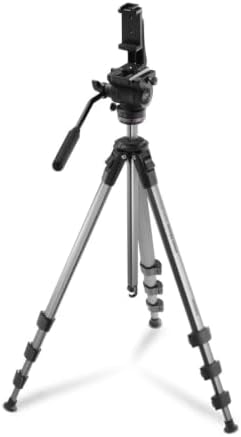 Hama Videostativ mit Fluidkopf, leicht, 46 – 160 cm, bis 7 kg