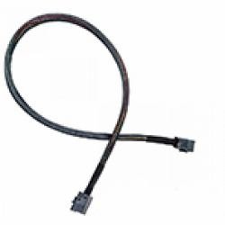 Adaptec 1.64 ft Mini-SAS Data Transfer Cable - Male-to-Male, 8 Pins, Compatible with Server, Storage System