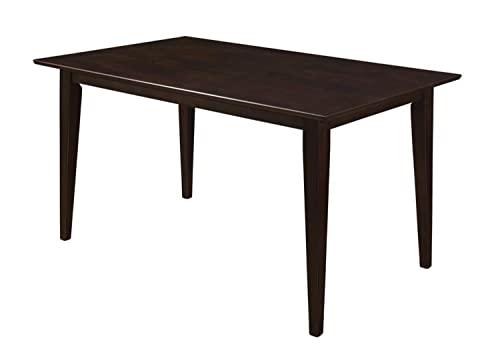 Coaster Cappuccino Rectangular Dining Table