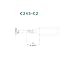 C245-C2 Soldering Iron Tips, Replacement Tip for C245-102, Constant Temperature Solder Iron Head Compatible with JBC Soldering Station Tools
