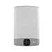 Ariston Velis Wifi, termo eléctrico 30 litros, Calentador de agua horizontal o vertical, Garantia total 3 años, medidas: 50,6 x 27,5 x 53,6 cm, color blanco, Fabricado para ser instalado en España
