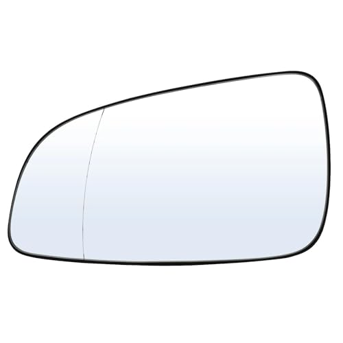 Glace de rétroviseur gauche pour Opel Astra H 2004-2009 en verre convexe