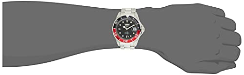 Invicta Pro Diver Unisex Wrist Watch Stainless Steel Automatic Black Dial - 9403 #TOP4