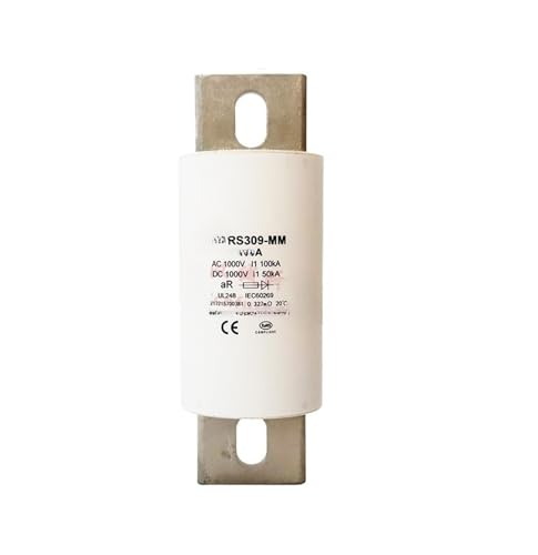 Fusible RS309-MM 1000V contre les courts-circuits majeurs de 100A à 400A pour usine