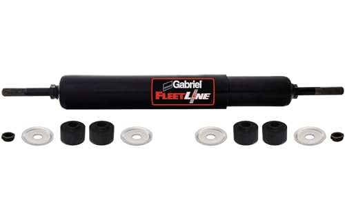 Image of Gabriel 85069 FleetLine HD Truck Rear Shocks Fits Kenworth Trucks with AG210L or AG400L / Peterbilt Low Air leaf Suspension OEM# 03-08781, 665844, C71-1011, C71-1017, C71-6005