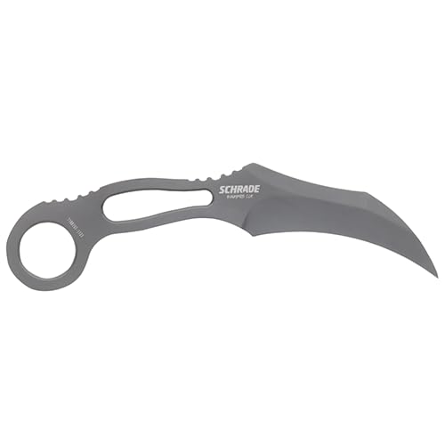 Schrade SCH111 Delta Class Boneyard Clr Fixed Blade thumb #1