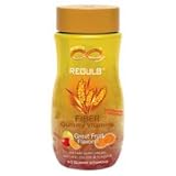 Regul 8 Adult Fiber Vitamins Gummy - 60 Big Gummies, Natural Colors & Flavors