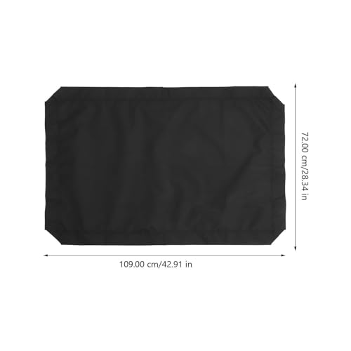 iplusmile Detachable Elevated Dog Bed Cover Breathable Puppy Sleeping Hammock Cover 42.91X29.52 Inch Portable Replacement for Indoor Outdoor Camping by iplusmile - Image 2