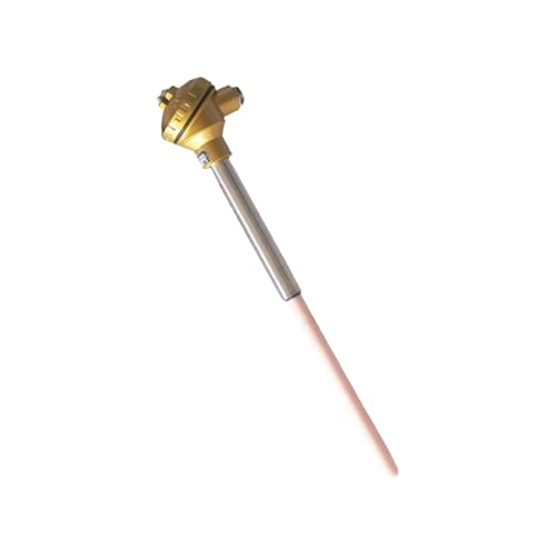 Thermocouple type S WRP-130 en platine-rhodium résistant à 1300°C pour régulation précise de four