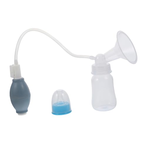 Extractor manual portátil de leche materna Toddmomy miniatura 1